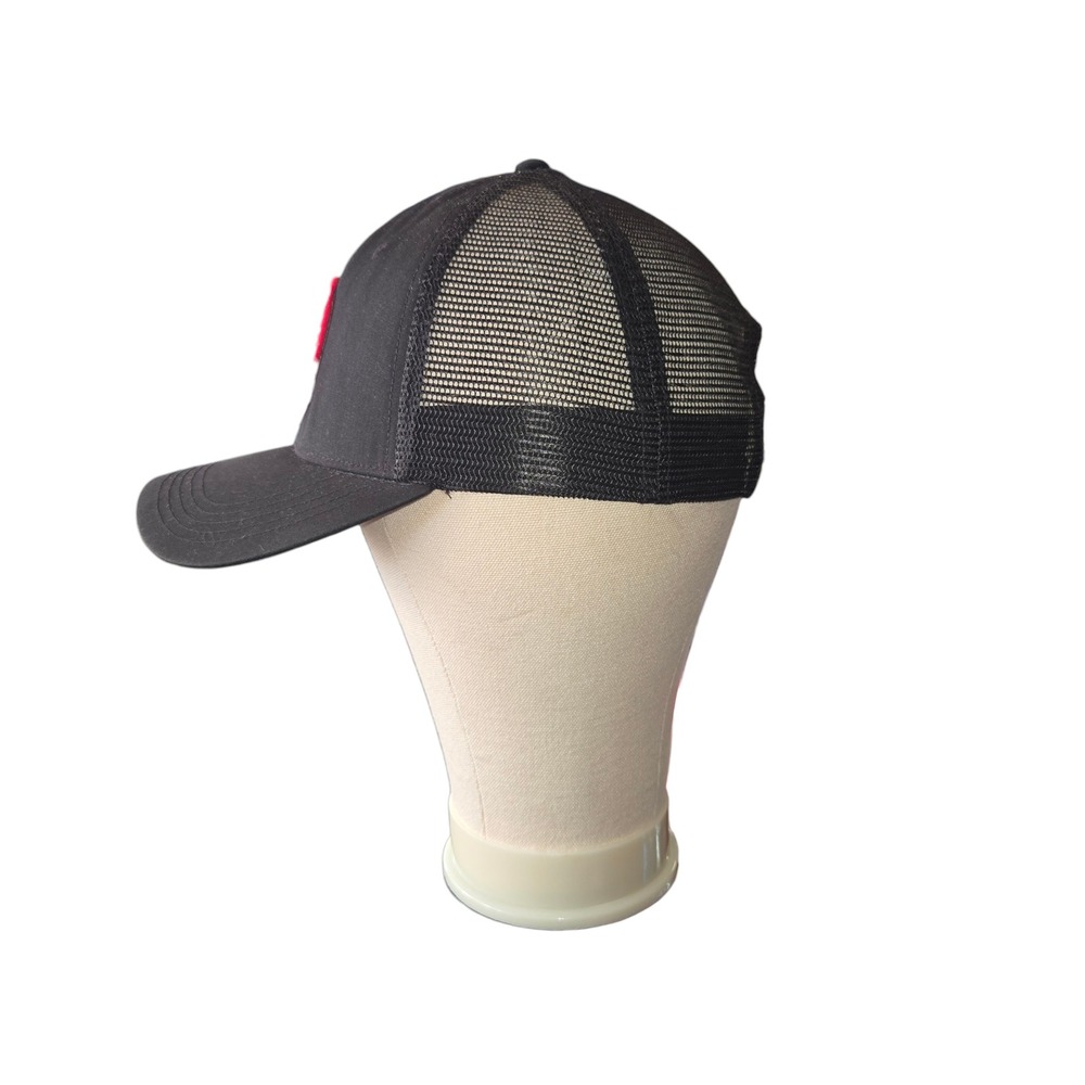 Fjallraven 1960 Logo Langtradarkeps Trucker Hat Black L/XL 78138 G-1000 Cap - Picture 6 of 13